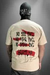 Bratuha - Skull T-Shirt Beige Bratuha - Skull T-Shirt Beige