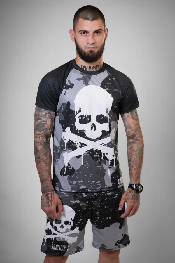 BRATUHA - Dominate  Rashguard & Shorts
