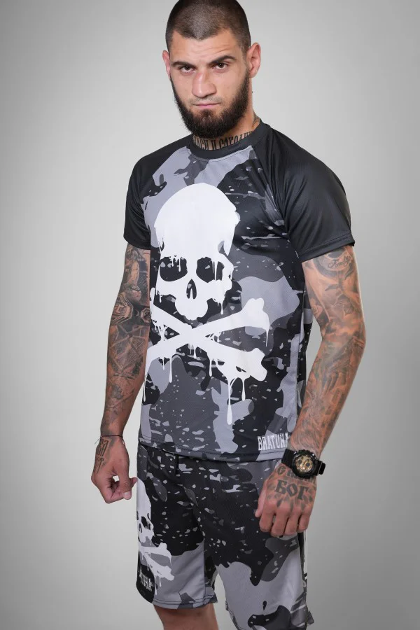 BRATUHA - Dominate  Rashguard & Shorts