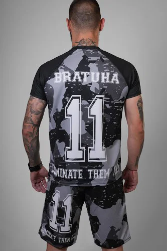BRATUHA - Dominate  Rashguard 