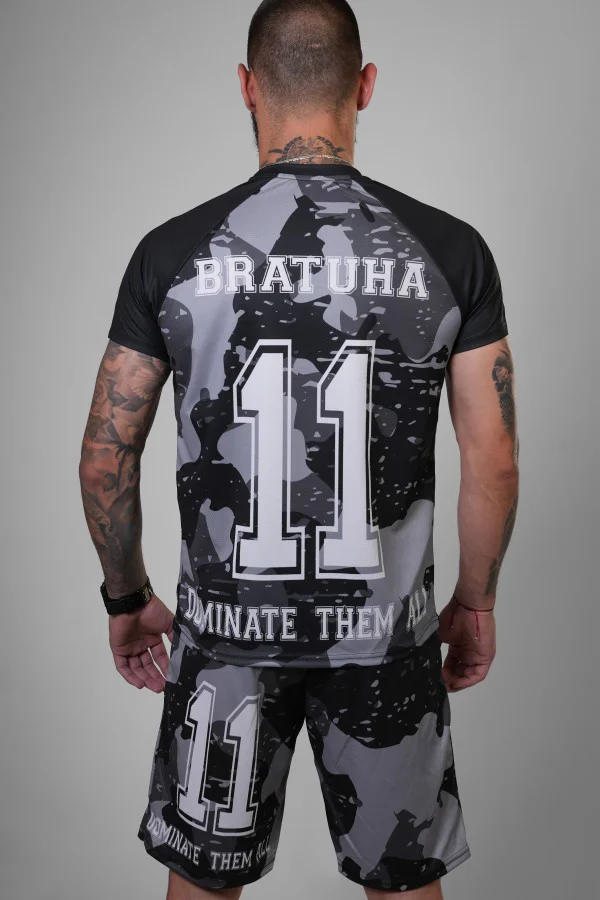 BRATUHA - Dominate  Rashguard & Shorts