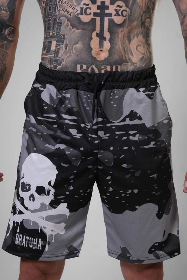 BRATUHA - Dominate  Rashguard & Shorts