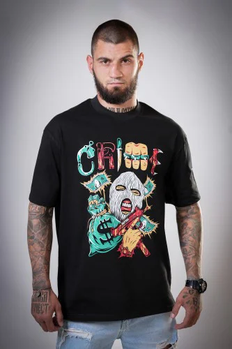 BRATUHA - Crime T- Shirt