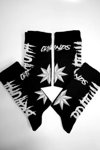 BRATUHA - 4 Pack Socks x Criminal Minds