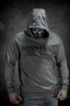 BRATUHA - TROUBLE MAKER Grey Hoodie