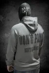BRATUHA - TROUBLE MAKER Grey Hoodie