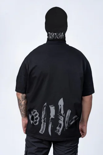 BRATUHA - Knife T-Shirt