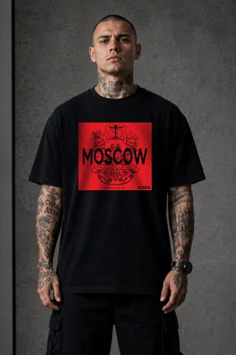 BRATUHA - MOSCOW T-SHIRT