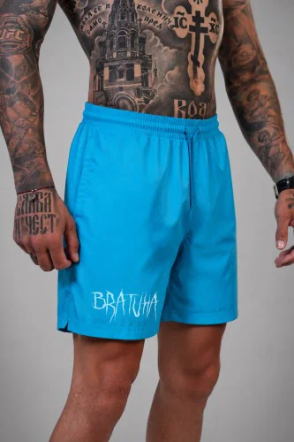 Bratuha - Swim Logo Blue