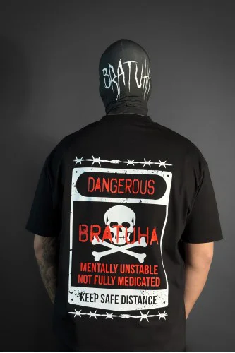 BRATUHA - Mentally Unstable  T-Shirt