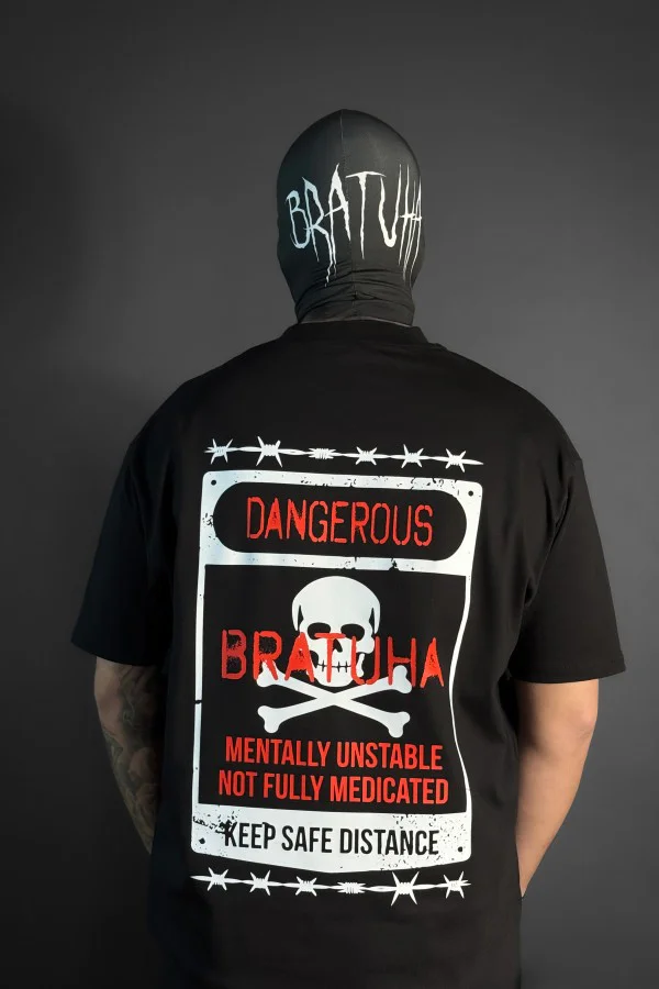 BRATUHA - Mentally Unstable  T-Shirt