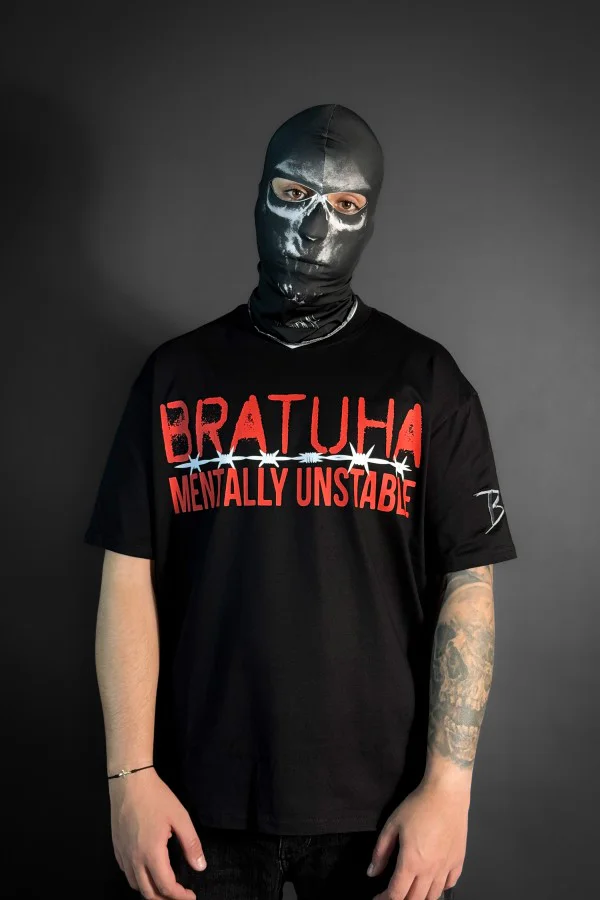BRATUHA - Mentally Unstable  T-Shirt