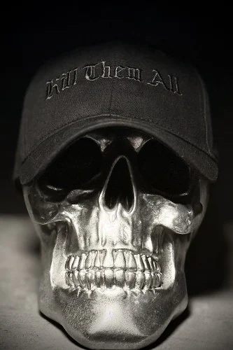 BRATUHA Hats K*ll Them All